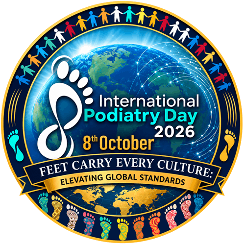 International Podiatry Day logo